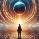 Abstract image visualizing what Deja Vu looks like.