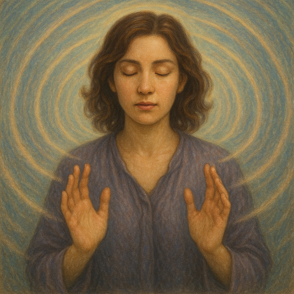 psychic practicing empath abilities